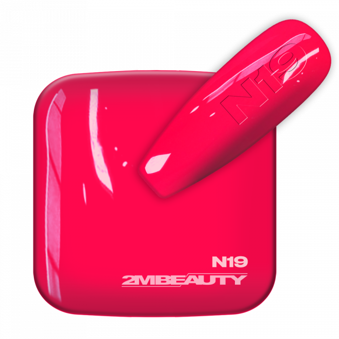 Neon 019 : ROSSO BRILLANTE
 
I gel neon sono incredibilmente pigmentati e...