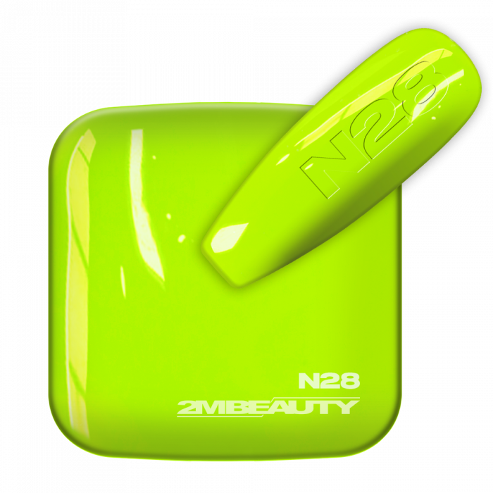 Neon 028 : KIWI LEMONADE
 
I gel neon sono incredibilmente pigmentati e o...