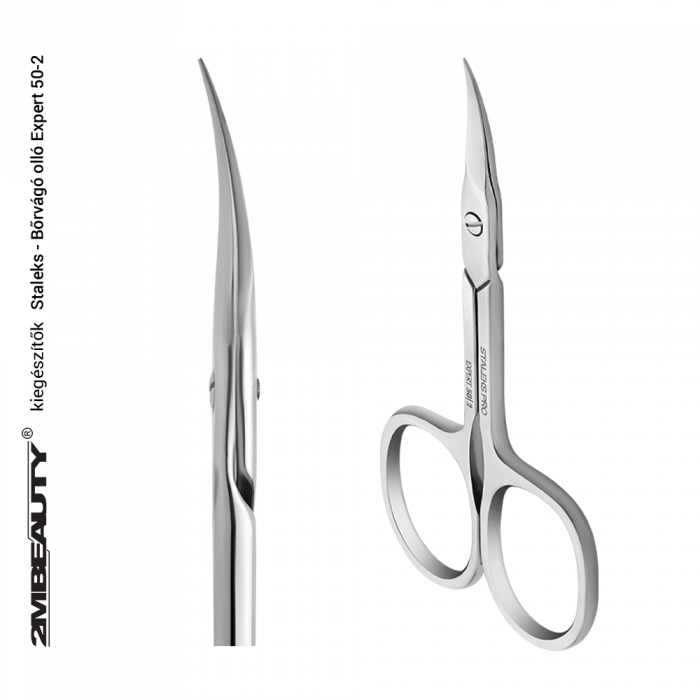 STALEKS EXPERT 50/2 FORBICI PER CUTICOLE - livello professionale
&nbsp;
&nbsp;


Affilatura man...