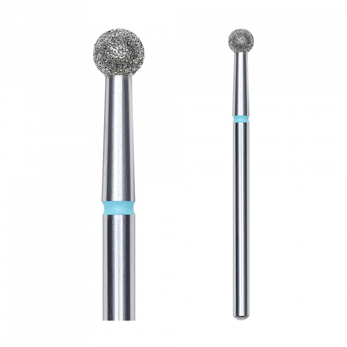 PUNTA FRESA - BALL , 3,5 mm (Blu) | FA01B035K: ...