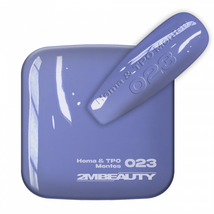 Gel Lack - Hema & TPO Free 023 : LAVANDA PROFUMATA
 
La gamma di Gel Lack senza HEMA e TP...