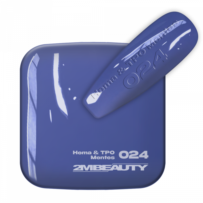 Gel Lack - Hema & TPO Free 024 : BABILON BLUE
 
La gamma di Gel Lack senza HEMA e TPO di ...