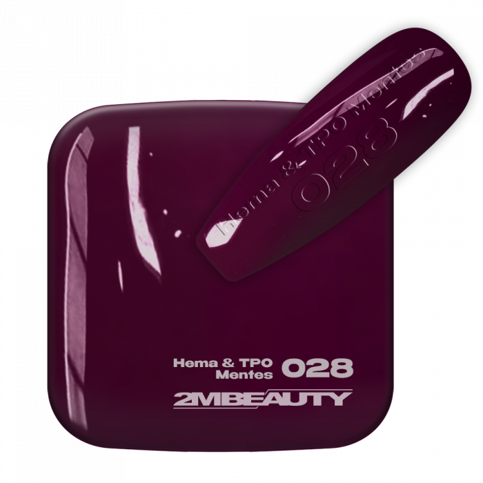 Gel Lack - Hema & TPO Free 028 : ROSSO MALAGA
 
La gamma di Gel Lack senza HEMA e TPO di ...