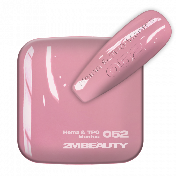 Gel Lack - Hema & TPO Free 052 : KANVAS PINK
 
La gamma di Gel Lack senza HEMA e TPO di 2...