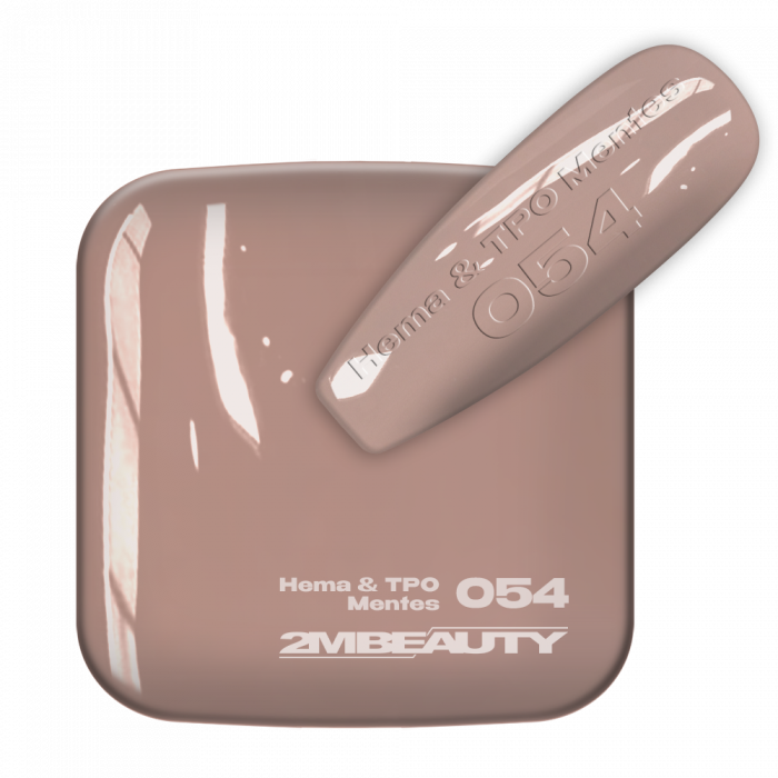 Gel Lack - Hema & TPO Free 054 : PAN DI ZENZERO
 
La gamma di Gel Lack senza HEMA e TPO d...