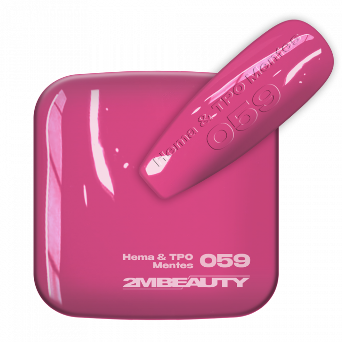 Gel Lack - Hema & TPO Free 059 : BARBIE PINK
 
La gamma di Gel Lack senza HEMA e TPO di 2...