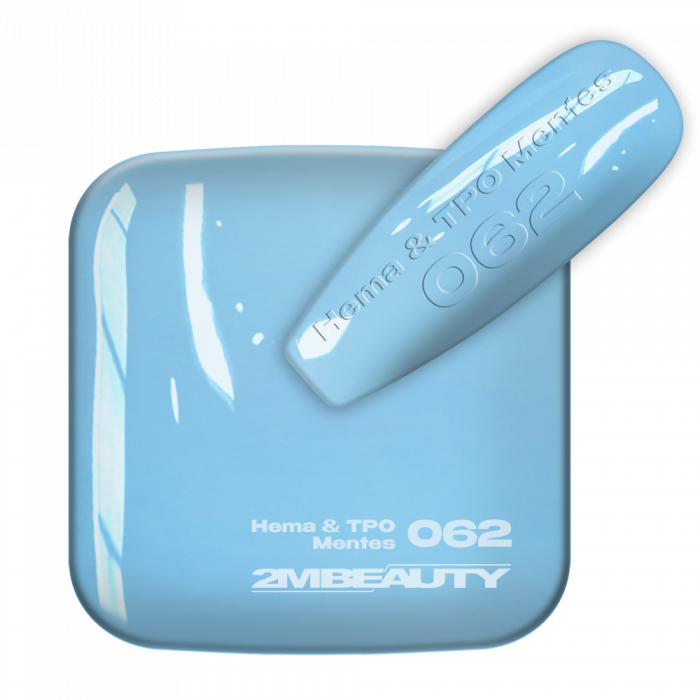 Gel Lack - Hema & TPO Free 062 : CIELO ESTIVO
 
La gamma di Gel Lack senza HEMA e TPO di ...