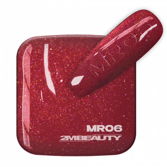 Smalto gel - Marsala MR6:
Smalto gel di colore marsala.
Attenzione!

Tempo di polimerizzazione:&nb...