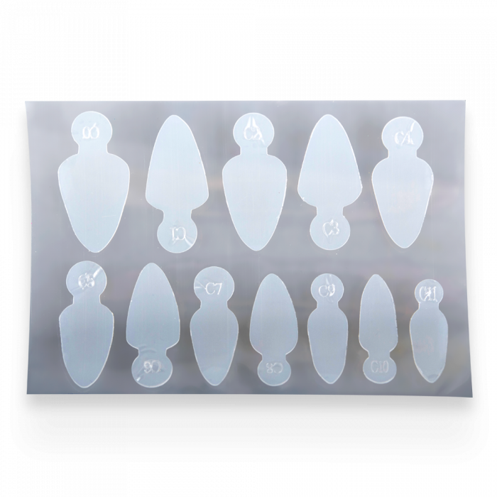 Inserto Smile Line in silicone C Inserto Smile Line in silicone C:
Con il nostro nuovissimo accessorio riutilizzabile, la perfetta m...