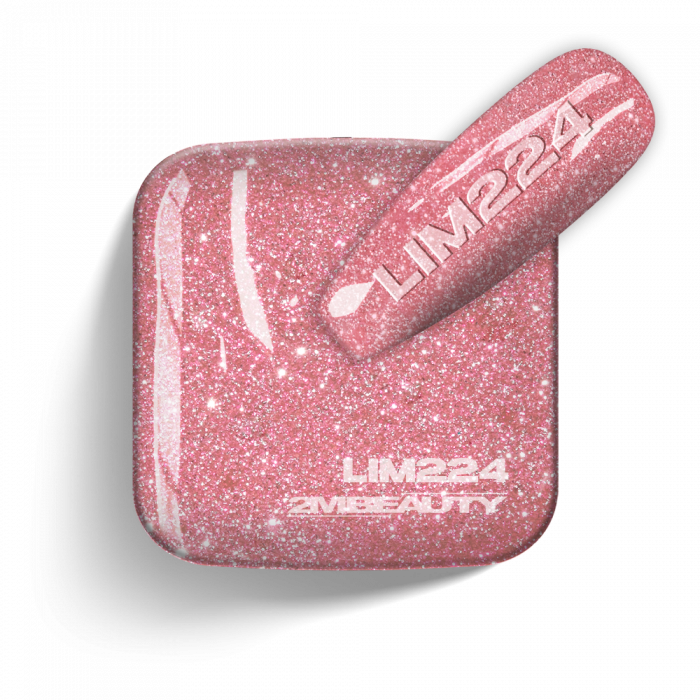 SEMIPERMANENTE – LIM 224 : SPARKLING STRAWBERRY
 
I nostri smalti in gel colorati ...