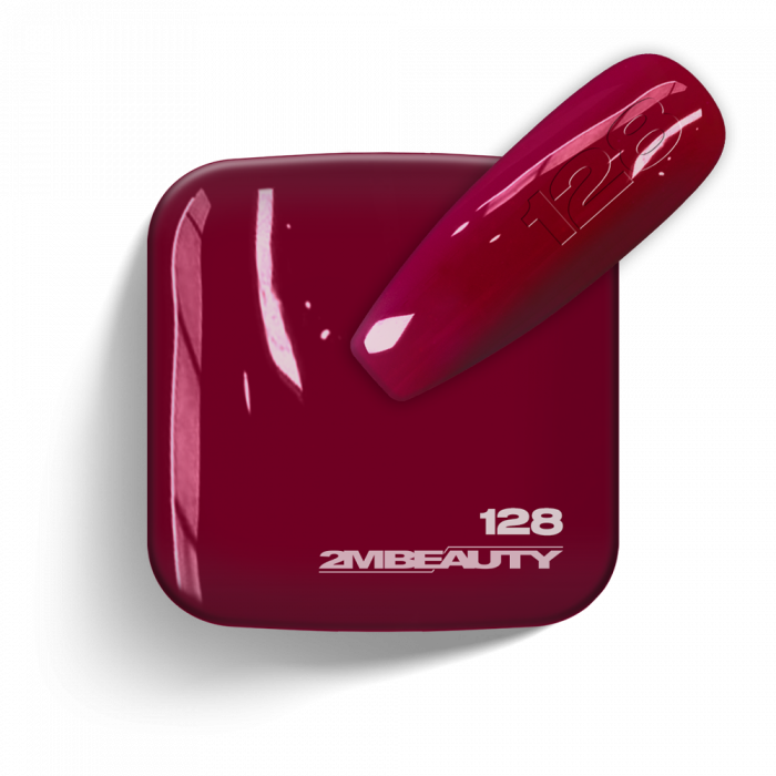 HEMA &TPO FREE - 128
Gel Lack - Hema & TPO Free 128: LAMPONE VETROSO
Gel polish trasparente con tonalit&agra...
