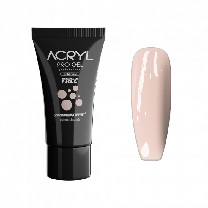 Acryl Pro Gel Light Nude - Senza HEMA e TPO Acryl Pro Gel Light Nude - Senza HEMA e TPO - Gel acrilico in tubo:
Il nostro acrylgel Light Nude &...