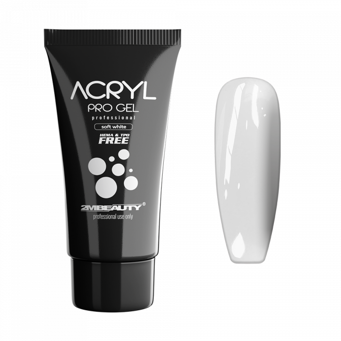 Acryl Pro Gel Soft White - Senza HEMA e TPO - Gel acrilico in tubo:
Il nostro acrylgel soft White &...
