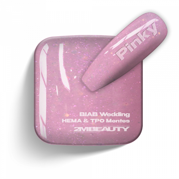 BIAB Wedding - Pinky – Senza HEMA BIAB Wedding - Pinky – Senza HEMA – Gel costruttore con pennello:
La collezione 2M...