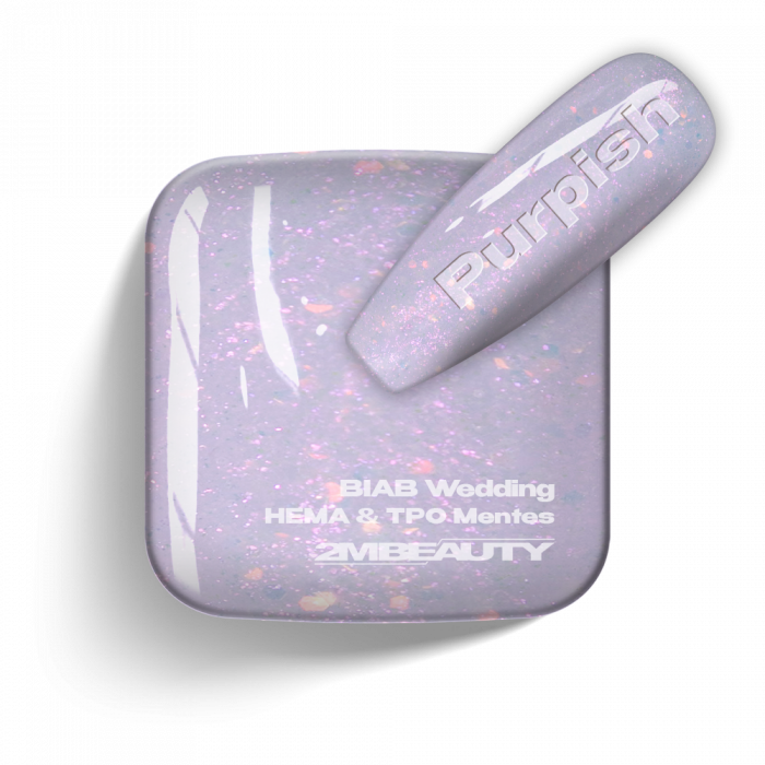 BIAB Wedding - Purplish – Senza HEMA BIAB Wedding - Purplish – Senza HEMA – Gel costruttore con pennello:
La collezione ...