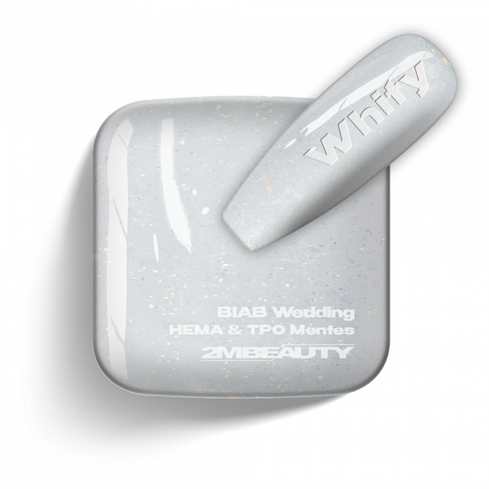 BIAB Wedding - Whity – Senza HEMA BIAB Wedding - Whity – Senza HEMA – Gel costruttore con pennello:
La collezione 2M...