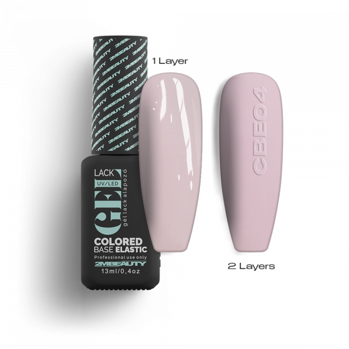  
Gel Lack – Colored Base Elastic CBE04 – Senza HEMA & TPO
Smalto base colora...