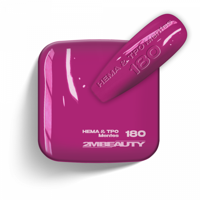 HEMA &TPO FREE - 180 Hema & TPO Free 180 : LILA FUCSIA
La gamma di Gel Lack senza HEMA e TPO di 2MBEAUTY &eg...
