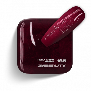HEMA &TPO FREE - 185 Gel Lack - Hema & TPO Free 185: BURGUNDY RED (711)
La gamma di Gel Lack senza HEMA e TP...