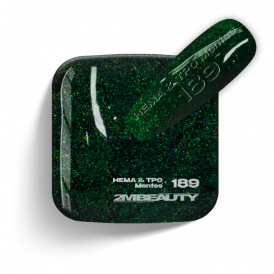HEMA &TPO FREE - 189 Gel Lack - Hema & TPO Free 189: VERDE SCINTILLANTE (597)
La gamma di Gel Lack senza HEM...