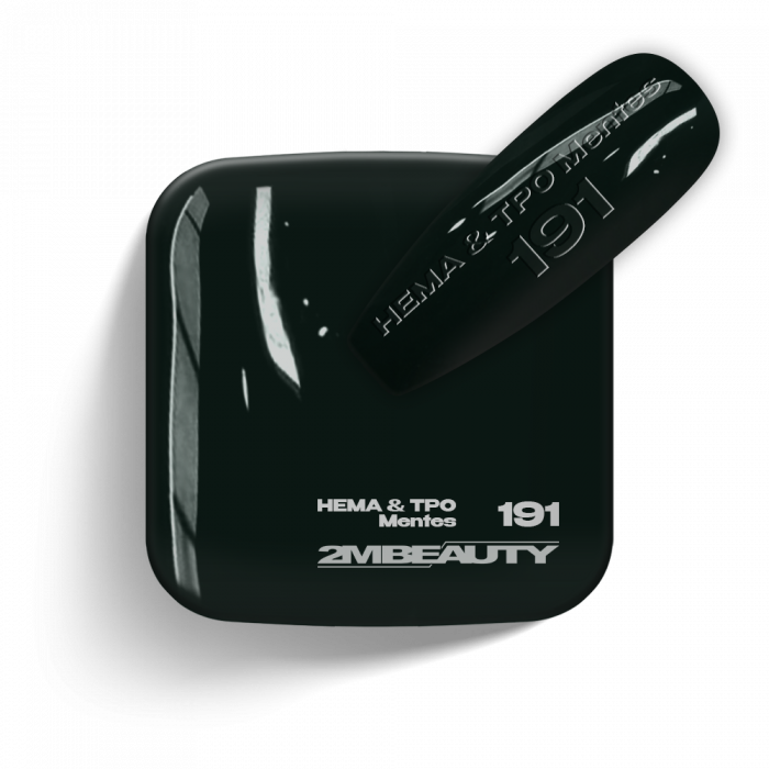 HEMA &TPO FREE - 191 Gel Lack - Hema & TPO Free 191: NERO VERDASTRO (760)
La gamma di Gel Lack senza HEMA e ...