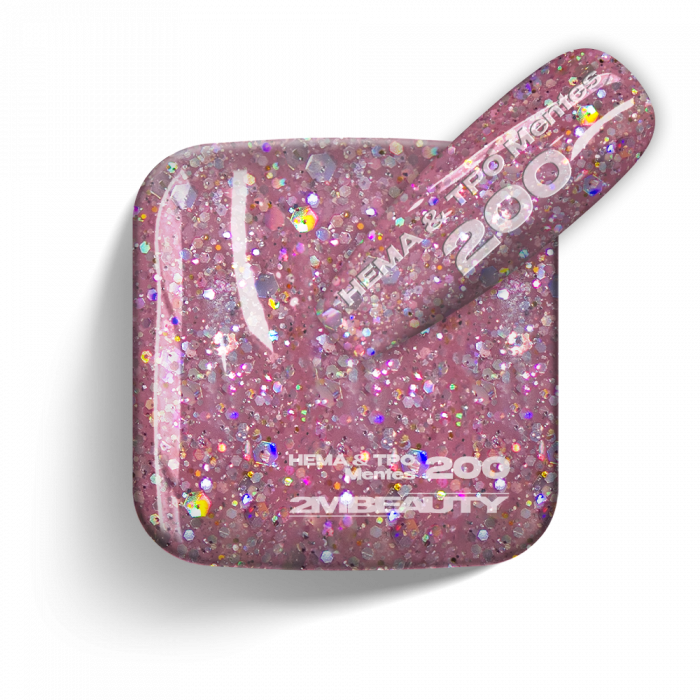 HEMA &TPO FREE - 200 Gel Lack - Hema & TPO Free 200: ROSA PERLATA
La gamma di Gel Lack senza HEMA e TPO di 2...