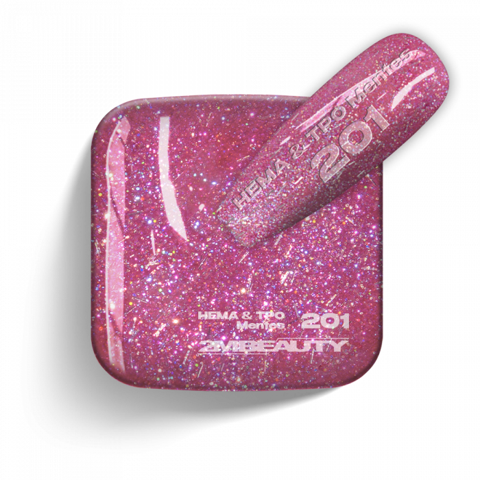 HEMA &TPO FREE - 201 Gel Lack - Hema & TPO Free 201: CASHMIRE SPLENDENTE
La gamma di Gel Lack senza HEMA e T...