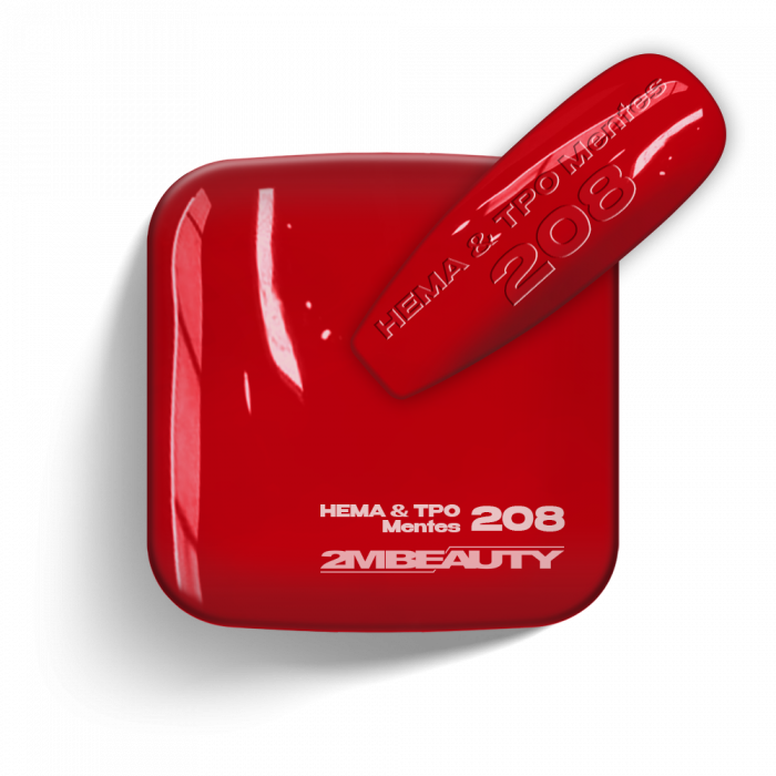 HEMA &TPO FREE - 208 Gel Lack - Hema & TPO Free 208: RED PEPPER (370)
La gamma di Gel Lack senza HEMA e TPO ...