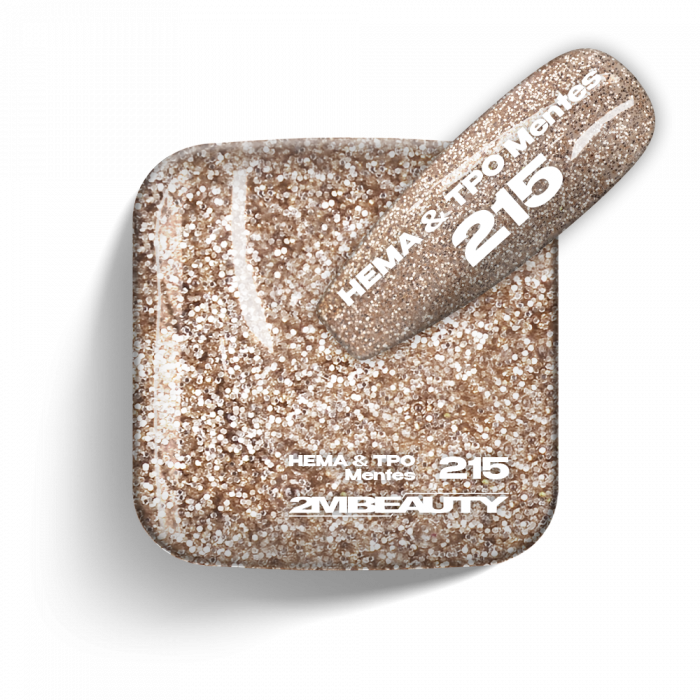 HEMA &TPO FREE - 215 Hema & TPO Free 215: VINO FRIZZANTE (264)
La gamma di Gel Lack senza HEMA e TPO di 2MBE...