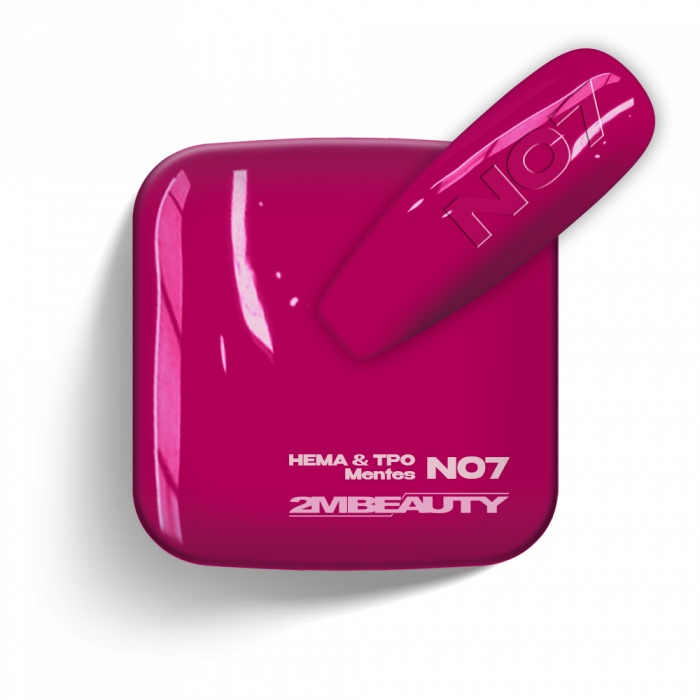 HEMA &TPO FREE - N07 Gel Polish - Neon N007 - senza HEMA e TPO
Tonalità viola, consistenza cremosa con alta pigme...