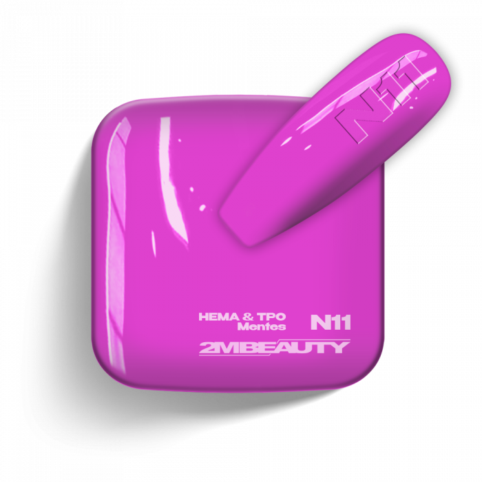 Gel Polish - Neon N011 - senza HEMA e TPO
Tonalità lila, consistenza cremosa con alta pigmen...