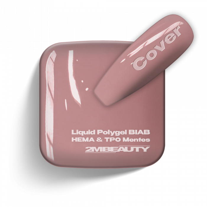 Liquid Polygel BIAB – Cover – Senza HEMA e TPO
Liquid Polygel BIAB – Cover – Senza HEMA e TPO – Gel da costruzione con pe...