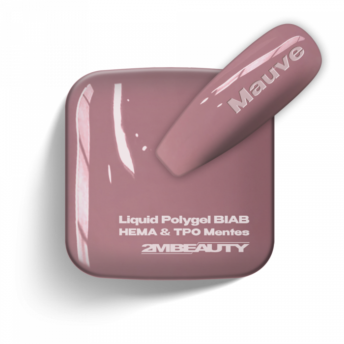 Liquid Polygel BIAB – Mauve – Senza HEMA e TPO Liquid Polygel BIAB – Mauve – Senza HEMA e TPO – Gel da costruzione con pennello
...