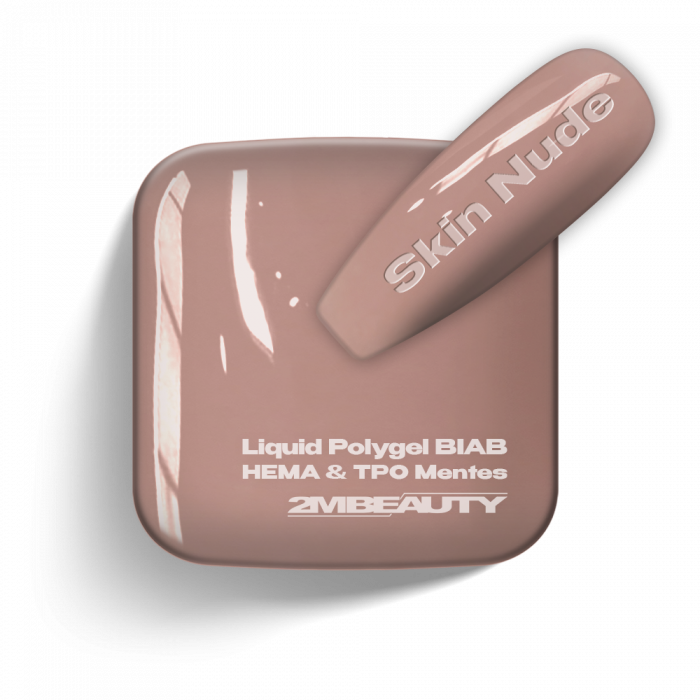 Liquid Polygel BIAB – Skin Nude – Senza HEMA e TPO Liquid Polygel BIAB – Mauve – Senza HEMA e TPO – Gel da costruzione con pennello
...