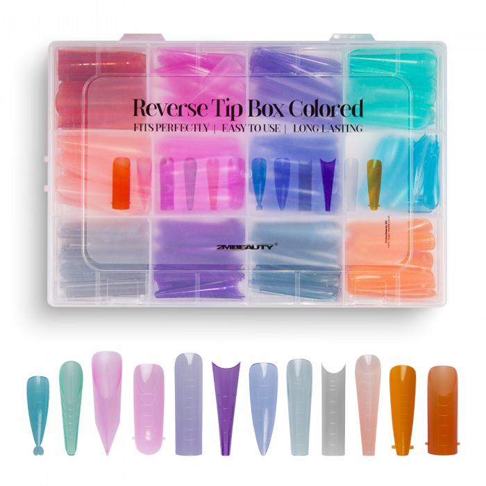 Reverse Tip Box Colored
Reverse Tip Box Colored
Tip in plastica colorati, flessibili e disponibili in varie forme, ...