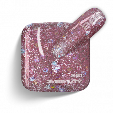 HEMA &TPO FREE - 261 Hema & TPO Free 261: VIOLET FLAKES
La gamma di Gel Lack senza HEMA e TPO di 2MBEAUTY &e...
