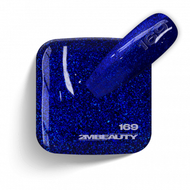 HEMA &TPO FREE - 169 Gel Lack - Hema & TPO Free 169 : BLUE DIVA
La gamma di Gel Lack senza HEMA e TPO di 2MB...