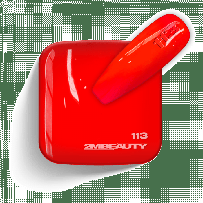 Gel Lack - Hema & TPO Free 113:(NG 11) FERRARI RED
&nbsp;
La gamma di Gel Lack senza HEMA e TP...