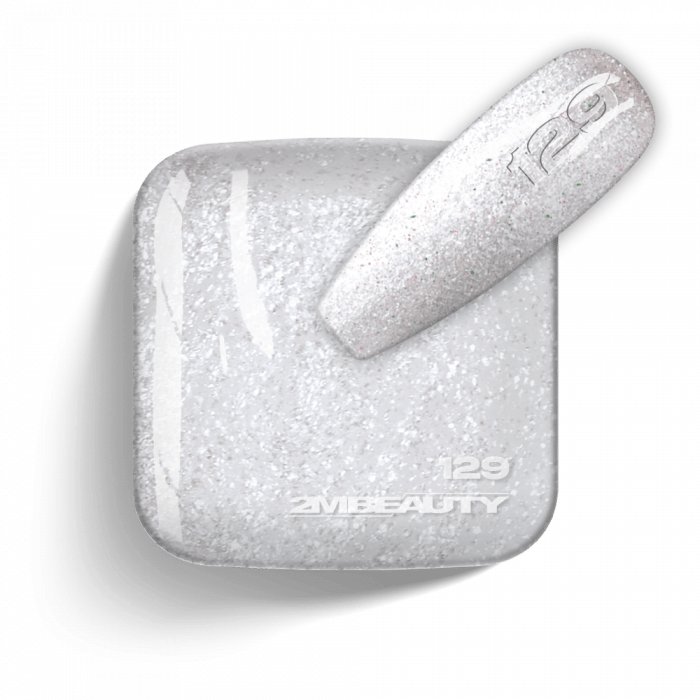 Gel Lack - Hema & TPO Free 129: PERLA
&nbsp;
La gamma di Gel Lack senza HEMA e TPO di 2MBEAUTY...