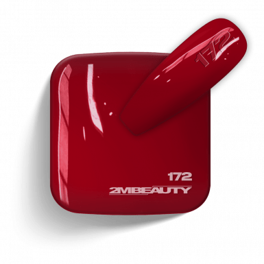 Gel Lack - Hema & TPO Free 172: (1033) BARSON RED
&nbsp;
La gamma di Gel Lack senza HEMA e TPO...