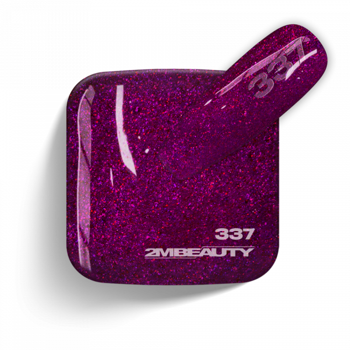 Gel Lack - Hema & TPO Free 337: SPARKLING VIOLET
&nbsp;
La gamma di Gel Lack senza HEMA e TPO ...