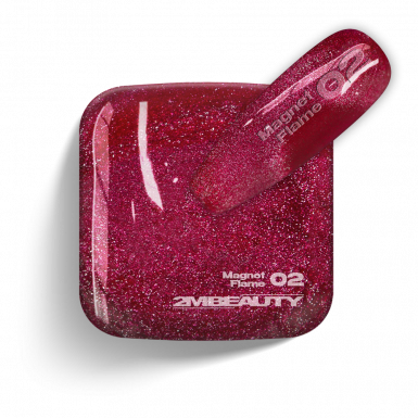 Gel Lack - Hema & TPO Free:MAGNET FLAME 02
&nbsp;
La gamma di Gel Lack senza HEMA e TPO di 2MB...