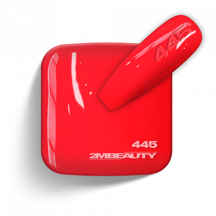 Gel Lack - Hema & TPO Free 445
&nbsp;
La gamma di Gel Lack senza HEMA e TPO di 2MBEAUTY &egrav...