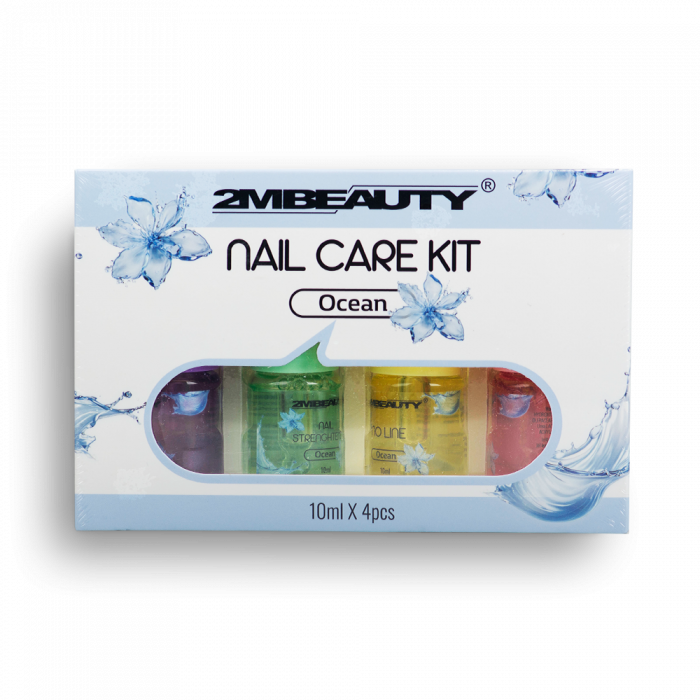 Il Nail Care Kit &egrave; un trattamento professionale in 4 fasi studiato per ripristinare, rinforza...