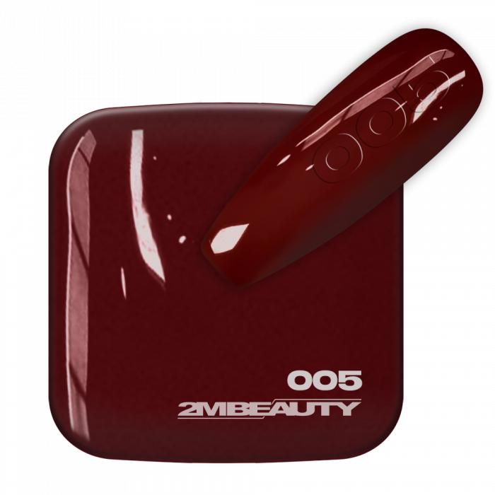 SEMIPERMANENTE – 005 : DARK CHERRY
 
I nostri smalti in gel colorati sono progettati pe...