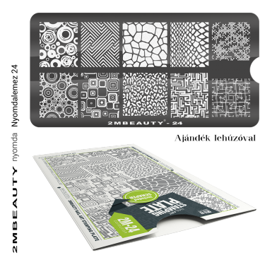 Stamping plate - 24