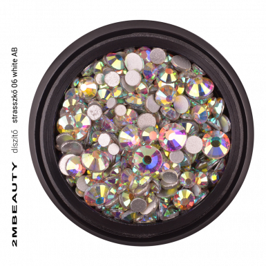 Strass 06 white AB