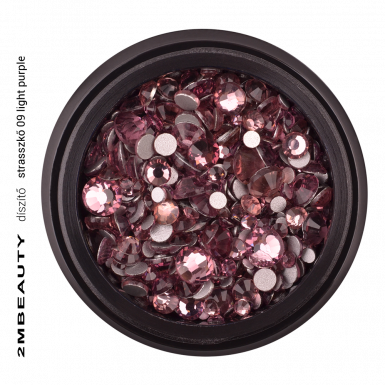 Strass 09 light purple