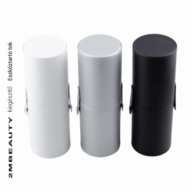 Porta pennelli cilindro - pelle