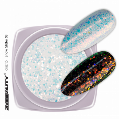 Pigmento - Snow - Glitter - 03